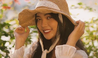 Nữ sinh trường Báo xinh đẹp, học giỏi, có thành tích hoạt động ngoại khóa ấn tượng