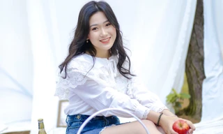 Mê mẩn với vẻ đẹp trong veo của tân sinh viên trường Đại học Thủy lợi