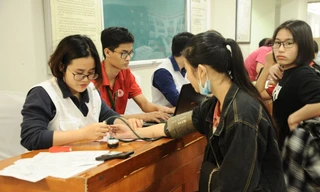 Ngày hội hiến máu “Tết Hồng Cho Em” 2021