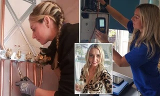 Vượt qua định kiến, cô gái 29 tuổi từ bỏ nghề y tá sang làm kỹ sư khí đốt