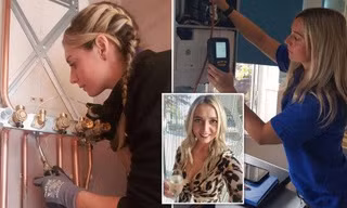 Vượt qua định kiến, cô gái 29 tuổi từ bỏ nghề y tá sang làm kỹ sư khí đốt