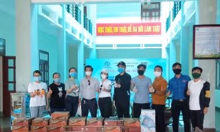 Khi cả nhà trường và sinh viên cùng chung tay chống dịch COVID-19