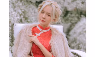Hot girl Nghệ An có mái tóc bạch kim được mệnh danh “Thần tiên tỷ tỷ” phiên bản Việt mặc đồ gì đi chơi Tết?
