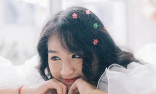 Xao xuyến với nữ sinh viên đa tài, năng động của Học viện Báo chí và Tuyên truyền