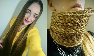 Nàng Rapunzel phiên bản đời thật với mái tóc dài 1,57 m