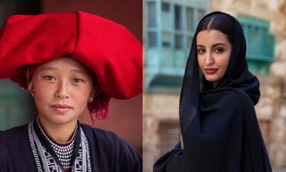 Nữ nhiếp ảnh Romania dành 6 năm kể chuyện phụ nữ trên thế giới qua hình chụp