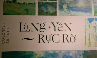 “Lặng yên rực rỡ” - Tour nghệ thuật giúp người xem tìm lại được quãng thời gian đã mất