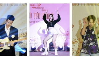 Tìm ra top 3 thí sinh xuất sắc nhất có mặt trong đêm chung kết “Tài Sắc Phương Đông”