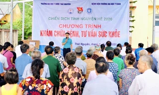 Hành trình Tháng Bảy tri ân tình nguyện của tuổi trẻ trường Đại học Y Dược Thái Nguyên