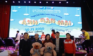 Hàng nghìn người tham gia hiến máu trong Ngày hội “Ánh Ban Mai”