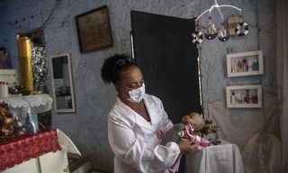 ‘Bệnh viện búp bê’ mang niềm vui cho trẻ em Brazil giữa đại dịch COVID-19