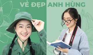 Vẻ đẹp ấn tượng của phụ nữ Việt qua triển lãm nghệ thuật của sinh viên trường Báo