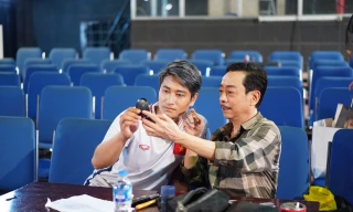 Chàng sinh viên Điện ảnh đến từ Thái Nguyên từng là cảnh sát cơ động đạt nhiều thành tích