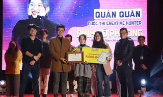 Giải nhất cuộc thi “Creative Hunter”: “Tết vẫn sẽ là tết“ 
