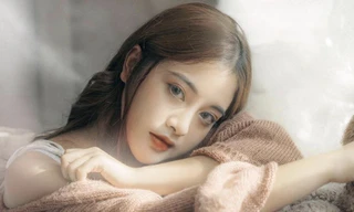 Vẻ đẹp lạnh lùng đầy cuốn hút của nữ sinh được mệnh danh “phù thủy make-up”