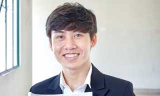 “Đam mê là khởi nguồn của sức mạnh để đi tới thành công”