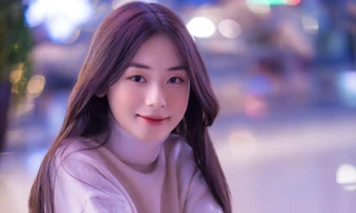 Nét đẹp mơ màng vạn người mê của cô gái cấp hai