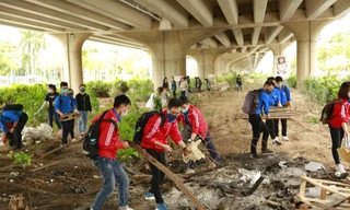 Chiến dịch “World Cleanup Day 2020” tại Hà Nội