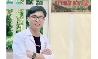 Chàng sinh viên Thủy Lợi mồ côi cha mẹ tự tin vào đời