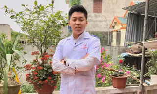 Ước mơ là một bác sĩ có tâm có tài trong tương lai của nam sinh 22 tuổi quê Hải Dương