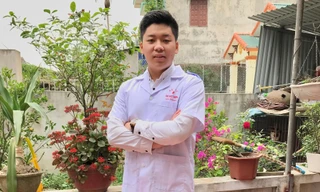 Ước mơ là một bác sĩ có tâm có tài trong tương lai của nam sinh 22 tuổi quê Hải Dương
