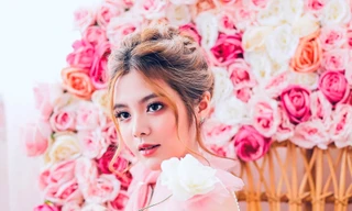 Ngắm nhìn bộ ảnh đẹp như công chúa của nữ sinh Đại học Công nghiệp TP.HCM