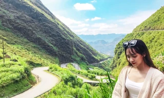 Nữ sinh viên Cao đẳng Y Dược Hà Nội đam mê du lịch:“Càng đi, tôi càng thấy chân không mỏi“