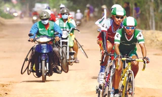 Chặng hai tour xe đạp toàn quốc về nông thôn