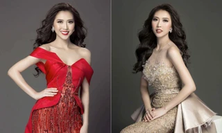 Tường Linh hé lộ váy dạ hội trước thềm chung kết Hoa hậu Liên lục địa