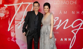 NSND Hoàng Dũng, Thanh Hoa hội ngộ mừng MV mới của Đinh Hiền Anh