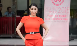 Hoa hậu Hà Kiều Anh ngồi ghế giám khảo Hoa hậu Việt Nam 2018