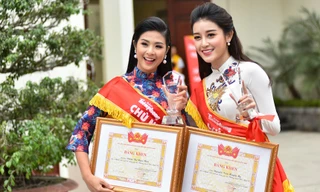 Những Hoa hậu, Á hậu từng nhận bằng khen vì công tác hiến máu