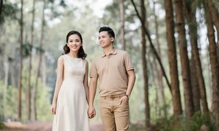 'Người đẹp khả ái' Tố Như tung ảnh cưới ngôn tình trước giờ lên xe hoa