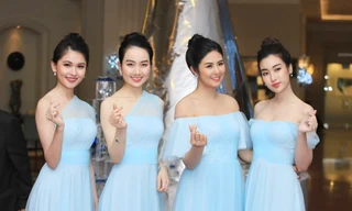 Nhìn lại dàn phù dâu 'tuyệt sắc' trong đám cưới Á hậu Thanh Tú