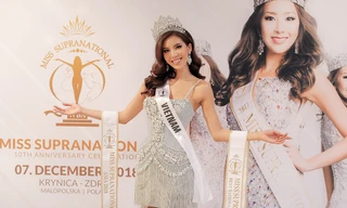 Không giành vương miện, Minh Tú 'càn quét' các giải thưởng phụ