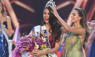 Philippines lên ngôi Hoa hậu Hoàn vũ, H'Hen Niê lập kỳ tích Top 5