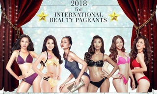 Những người đẹp làm rạng danh nhan sắc Việt trên trường quốc tế 2018