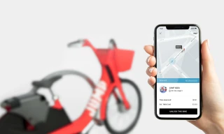 Uber tính kinh doanh dịch vụ chia sẻ... xe đạp?