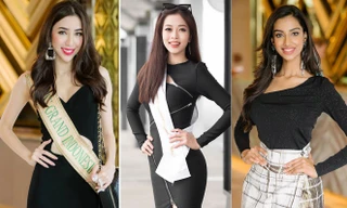 Dàn thí sinh 'đổ bộ' Myanmar dự thi Miss Grand International 2018