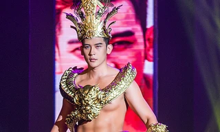 Minh Trung rơm rớm nước mắt khi chỉ lọt top 5 Mister International