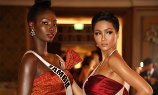 H'Hen Niê khoe vai trần, tiếp tục 'chiếm sóng' trên Vogue Thái Lan