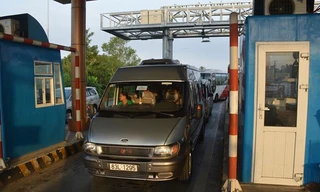 BOT Sóc Trăng áp dụng mức phí mới sau những ngày hỗn loạn