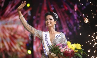 Tân Hoa hậu Hoàn vũ Việt Nam H'Hen Niê.