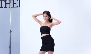 Lệ Nam thi The Face để thoát khỏi 'cái bóng' của em gái Nam Em