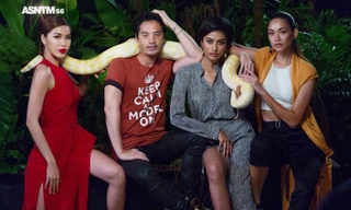 Minh Tú xuất hiện với vai trò huấn luyện viên tại Asia's Next Top Model mùa thứ 6.