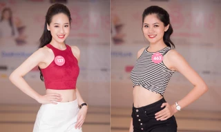 Gặp 'bản sao' của Ngô Phương Lan, Thanh Tú tại Hoa hậu Việt Nam 2018