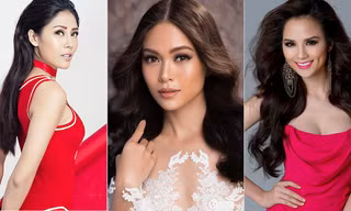 Dàn Hoa hậu, Á hậu gửi 'lời yêu thương' tới U23 VN trước ‘giờ G’