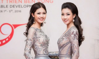 Hoa hậu Mỹ Linh sẽ làm phù dâu trong đám cưới của Á hậu Thanh Tú vào ngày 2/12 tới đây.