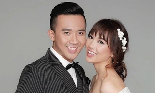 Trấn Thành - Hari Won bất ngờ cùng nhau mang bầu trên sóng truyền hình.