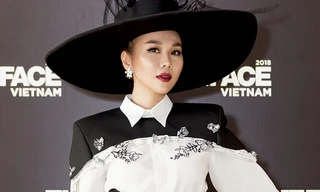 Chính thức lộ diện bộ tứ ngồi ghế nóng của The Face 2018